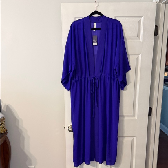 Cacique Other - CACIQUE Vibrant Purple  Long Night Robes length 52” bust 50” brand new